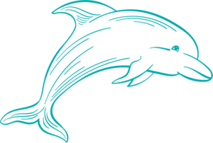Ikona delfín 2