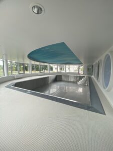 Oceán Bazén z nerezu