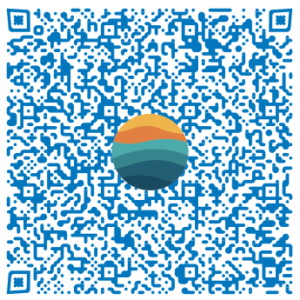 QR kód kontakt Oceán Pardubice