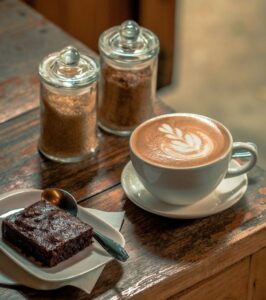 Kavárna Pod palmou - občerstvení